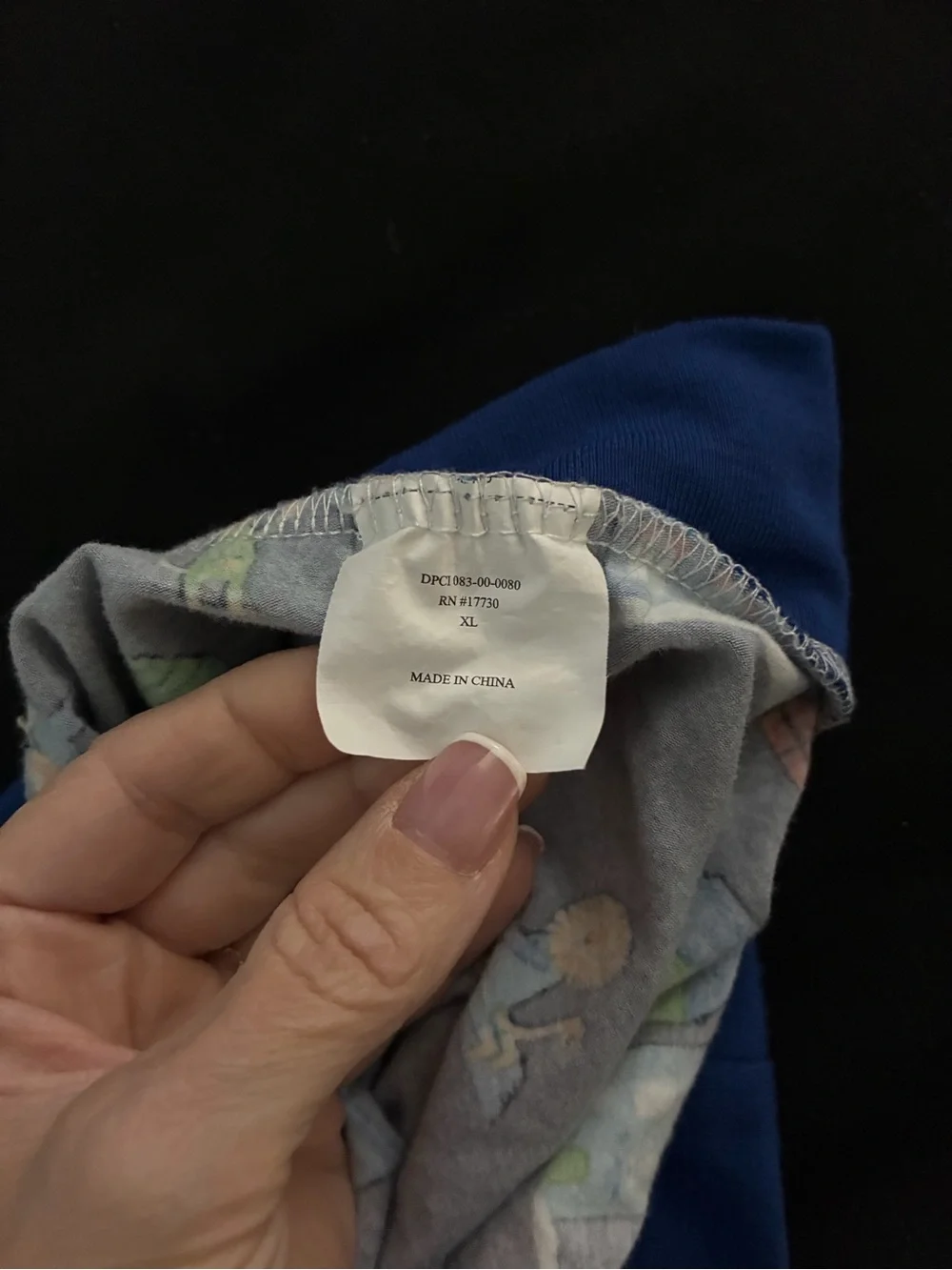 Target Hanukkah Dog Pajamas Onesie - Size XL